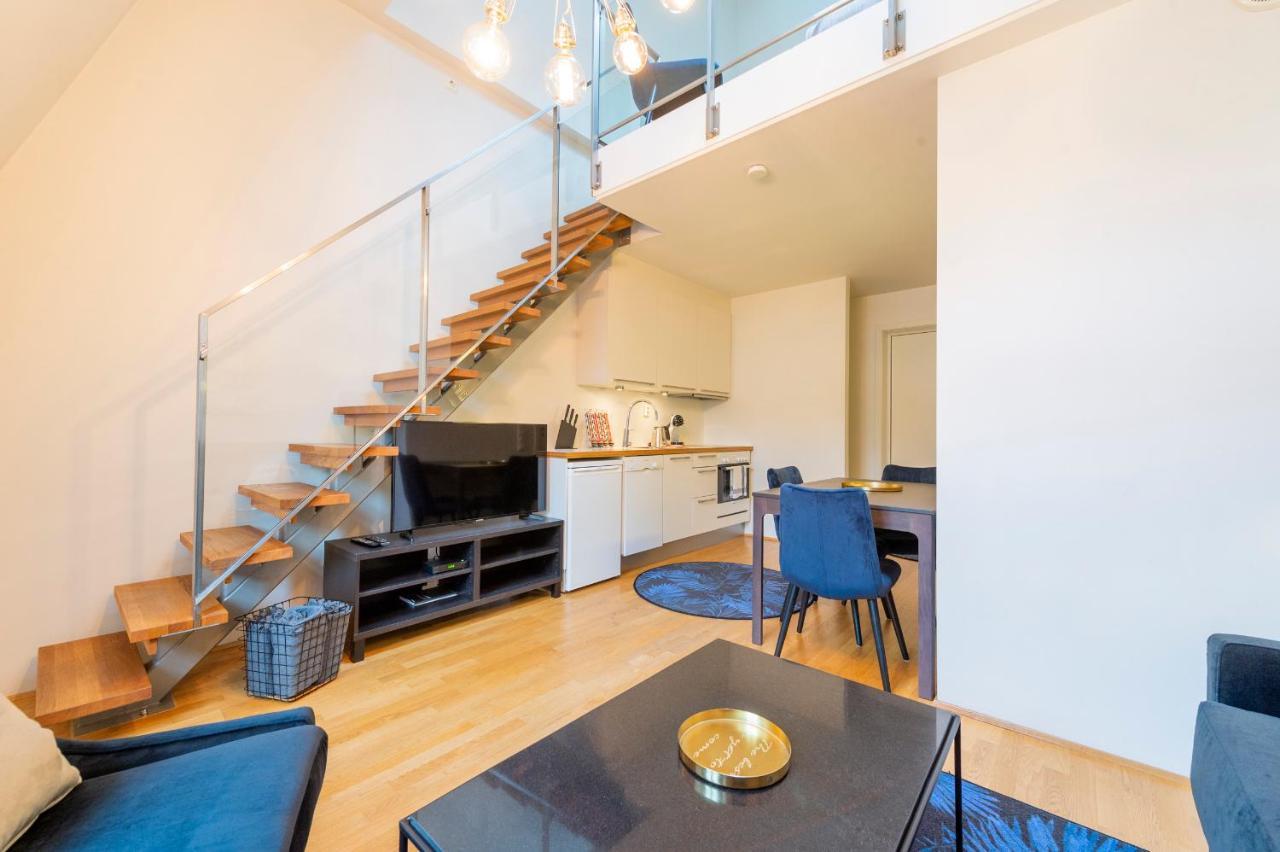 Nordic Host - Prinsens Gate 8 City Center High End Studio Oslo Extérieur photo