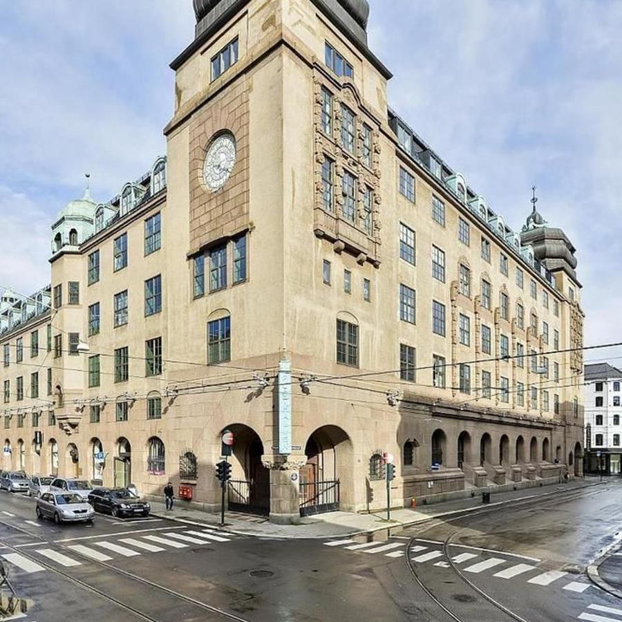 Nordic Host - Prinsens Gate 8 City Center High End Studio Oslo Extérieur photo